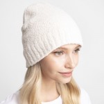 Wholesale solid Comfy Luxe Beanie Polyester One Fits Most