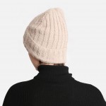 Wholesale solid Print Comfy Luxe Beanie One Fits Most Polyester