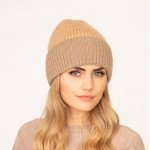 Wholesale knit Beanie One fits most Acrylic Nylon Wool