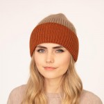 Wholesale knit Beanie One fits most Acrylic Nylon Wool