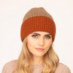 Wholesale knit Beanie One fits most Acrylic Nylon Wool