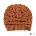 Wholesale c C Hat Solid Ribbed Beanie Original Beanie One Acrylic Matches C C YJ
