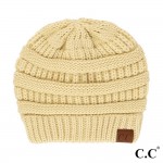 Wholesale c C Hat Solid Ribbed Beanie Original Beanie One fits most Acrylic Matc