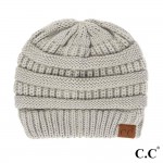 Wholesale c C Hat Solid Ribbed Beanie Original Beanie One fits most Acrylic Matc