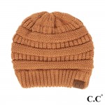 Wholesale c C Hat Solid Ribbed Beanie Original Beanie One fits most Acrylic Matc