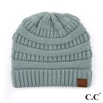 Wholesale c C Hat Solid Ribbed Beanie Original Beanie One Acrylic Matches C C YJ