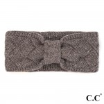 C.C HW-2073
Knit Headwrap with Sequin Detail

-42% Polyester / 35% Acrylic / 23% Nylon
- One Size Fits Most