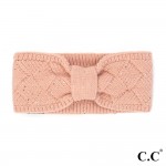 C.C HW-2073
Knit Headwrap with Sequin Detail

-42% Polyester / 35% Acrylic / 23% Nylon
- One Size Fits Most