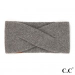 Wholesale c C HW Recycled Yarn Headwrap Recycled Yarn Polyester Cashmere Wool Sp