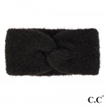 C.C HW-3000
Recycled Yarn Headwrap

- 47% Recycled Yarn / 22% Acrylic / 10% Wool / 1% Spandex
- One Size Fits Most