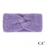 C.C HW-3000
Recycled Yarn Headwrap

- 47% Recycled Yarn / 22% Acrylic / 10% Wool / 1% Spandex
- One Size Fits Most