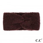 C.C HW-3000
Recycled Yarn Headwrap

- 47% Recycled Yarn / 22% Acrylic / 10% Wool / 1% Spandex
- One Size Fits Most