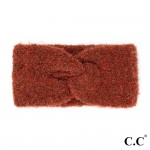 C.C HW-3000
Recycled Yarn Headwrap

- 47% Recycled Yarn / 22% Acrylic / 10% Wool / 1% Spandex
- One Size Fits Most