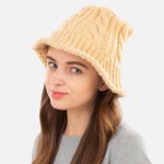 Women's Knit Bucket Hat

- 100% Acrylic
- One Size Fits Most