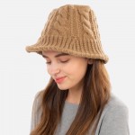 Women's Knit Bucket Hat

- 100% Acrylic
- One Size Fits Most