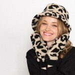 Animal Print Sherpa Bucket Hat

- One Size Fits Most
- Adjustable Drawstring
- 100% Polyester