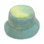 Wholesale do Everything Love Multicolor Fur Bucket Hat One Fits Most Polyester
