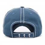 Wholesale vintage Distressed Amazing Grace Embroidered Baseball Cap One fits mos