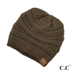 C.C Hat-20A 
Solid Ribbed Beanie "The Original" Beanie.
- One Size
- 100% Acrylic
- Matches C.C YJ-847, HW-21, MB-20A, and G-20