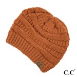 C.C Hat-20A 
Solid Ribbed Beanie "The Original" Beanie.

- One size fits most
- 100% Acrylic
- Matches C.C YJ-847, HW-21, MB-20A, and G-20 