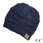 Wholesale c C Hat Solid Ribbed Beanie Original Beanie One Acrylic Matches C C YJ