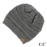 Wholesale c C Hat Solid Ribbed Beanie Original Beanie One Acrylic Matches C C YJ