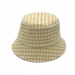 Herringbone Pattern Bucket Hat

- One Size Fits Most
- 100% Polyester