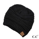 Wholesale c C Hat Solid Ribbed Beanie Original Beanie One Acrylic Matches C C YJ