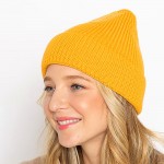 Solid Ribbed Cuff Beanie

- One Size Fits Most
- 100% Acrylic