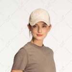 Wholesale c C Pony Cap BT Eyelet Paisley Criss Cross Pony Cap Mesh Back One fits