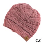 Wholesale c C Hat Solid Ribbed Beanie Original Beanie One Acrylic Matches C C YJ