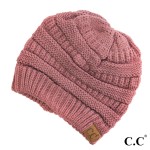 C.C Hat-20A 
Solid Ribbed Beanie "The Original" Beanie.

- One size fits most
- 100% Acrylic
- Matches C.C YJ-847, HW-21, MB-20A, and G-20 