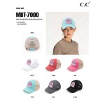 MBT-7000
Beach Please Patch Criss-Cross Pony Cap

- One Size Fits Most
- 60% Cotton / 40% Polyester