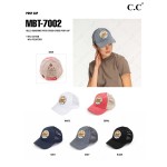 MBT-7010
Hello Sunshine Patch Criss-Cross Pony Cap

- One Size Fits Most
- 60% Cotton / 40% Polyester