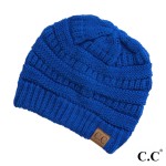 C.C Hat-20A 
Solid Ribbed Beanie "The Original" Beanie.

- One size fits most
- 100% Acrylic
- Matches C.C YJ-847, HW-21, MB-20A, and G-20 