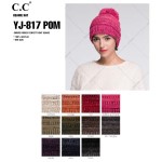 Wholesale c C YJ Ombre ribbed confetti knit beanie Acrylic One fits most