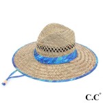 Wholesale c C C Lifeguard Hat Blue Abstract Marble Pattern Lifeguard Hat One Fit