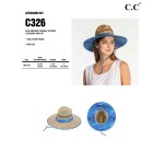 Wholesale c C C Lifeguard Hat Blue Abstract Marble Pattern Lifeguard Hat One Fit
