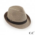 Wholesale fST Straw Fedora Hat Decorative String Grosgrain Band Trims One Fits M
