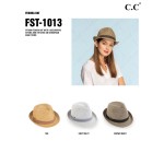 Wholesale fST Straw Fedora Hat Decorative String Grosgrain Band Trims One Fits M