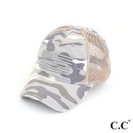 Wholesale c C BA Distressed Camo Baseball Cap Embroidered USA Flag One Fits Most