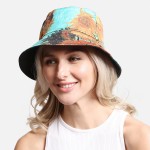 Wholesale van Gogh Paintings Reversible Bucket Hat One Fits Most Reversible Side