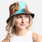 Wholesale van Gogh Paintings Reversible Bucket Hat One Fits Most Reversible Side