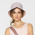 Gingham And Dot Reversible Bucket Hat

- One Size Fits Most
- 100 % Polyester