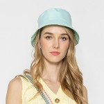 Gingham And Dot Reversible Bucket Hat

- One Size Fits Most
- 100 % Polyester