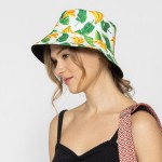 Banana Print Reversible Bucket Hat

- One Size Fits Most
- 100 % Polyester
- Reversible Side Is Solid Black