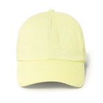 Wholesale simple Solid Colored Baseball Cap One Fits Most Adjustable Cotton