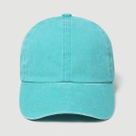 Wholesale simple Solid Colored Baseball Cap One Fits Most Adjustable Cotton
