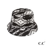 C.C BK-929
Aztec Reversible Bucket Hat

- One Size Fits Most
- 100% Cotton