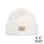 Wholesale c C BABY Suede Patch Baby Beanie Hat One Fits Most Recycled Polyester